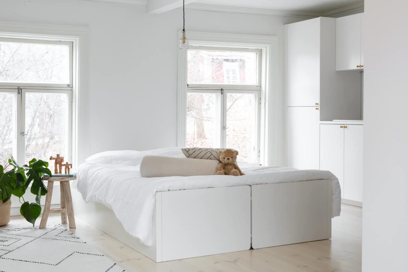 Tisch und Bett in einem • MY TINY HOME • Multifunktionales Tablebed