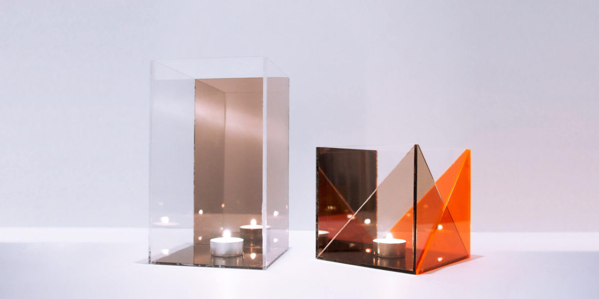 Windlichter aus Acrylglas selber bauen