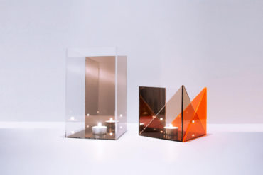 Windlichter aus Acrylglas selber bauen