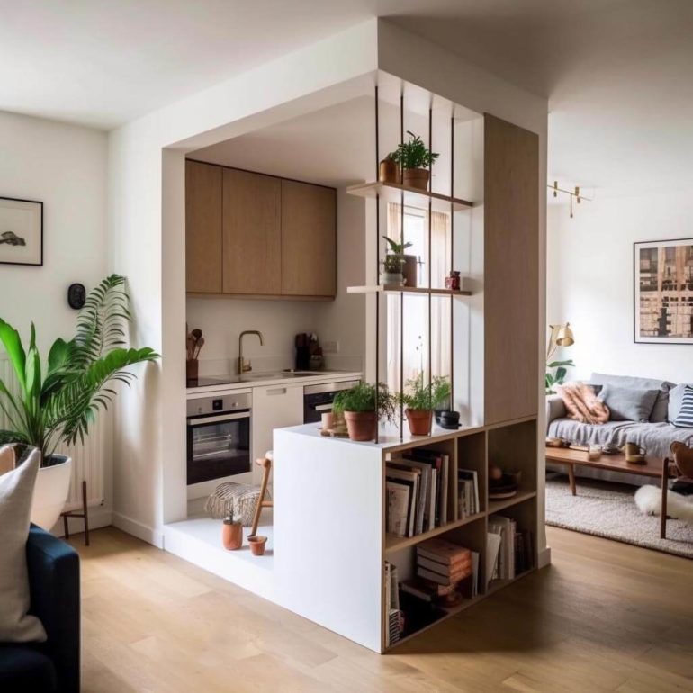Raumteiler-Ideen für deine Wohnung • My Tiny Home