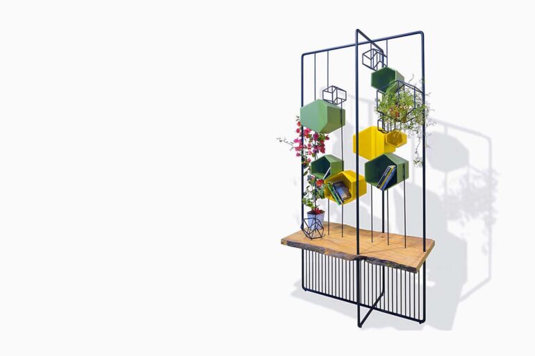 Raumteiler Dharma von Alessandra Meacci